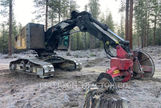 2015 Cat 552 II Forest Machine