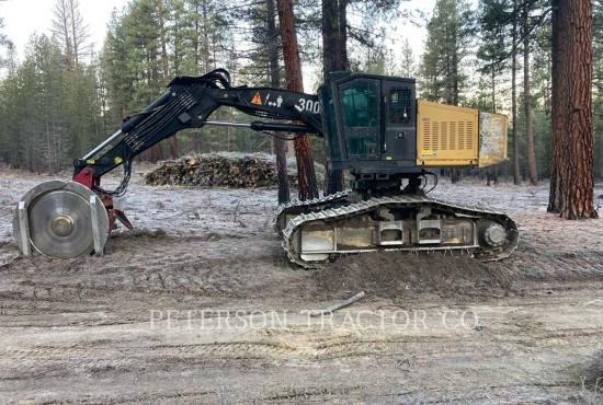 2015 Cat 552 II Forest Machine