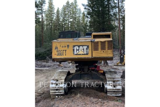 2015 Cat 552 II Forest Machine