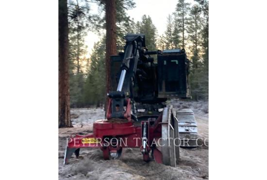 2015 Cat 552 II Forest Machine