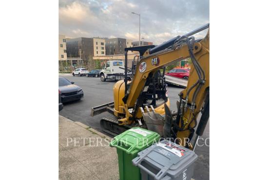 2021 Cat 303.5E2 Mini Excavator