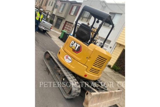 2021 Cat 303.5E2 Mini Excavator