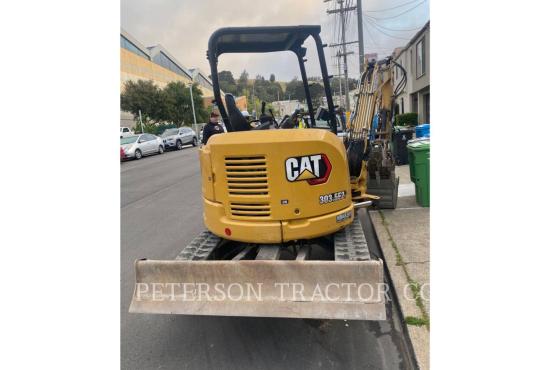2021 Cat 303.5E2 Mini Excavator