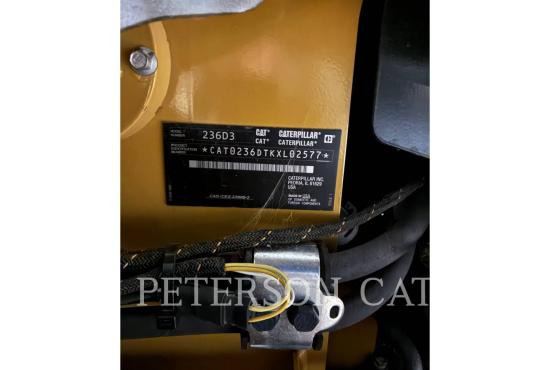 2023 CAT 236D3