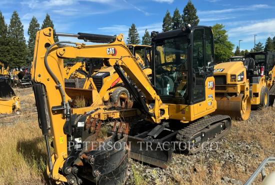 2023 Cat 303 Mini Excavator