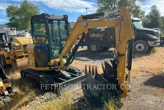2023 Cat 303 Mini Excavator