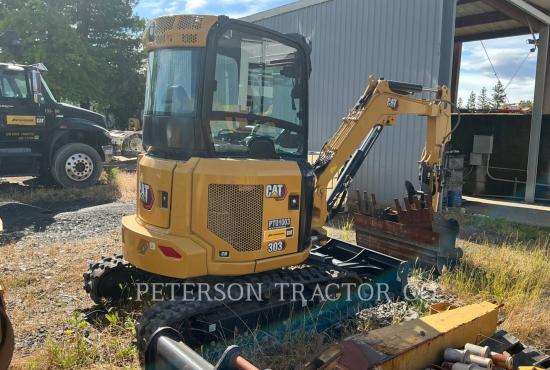 2023 Cat 303 Mini Excavator