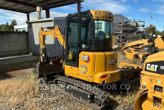2023 Cat 303 Mini Excavator