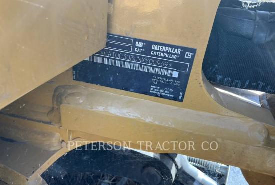 2023 Cat 303 Mini Excavator