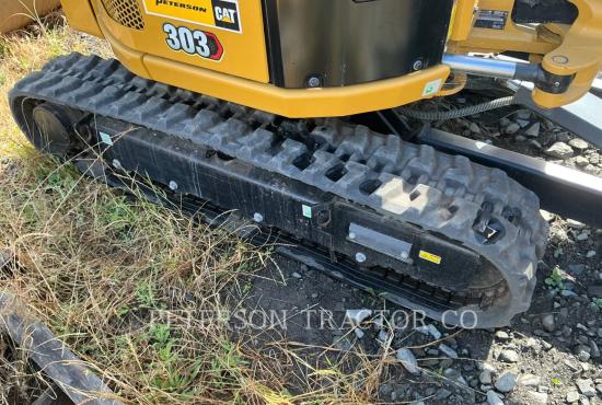 2023 Cat 303 Mini Excavator