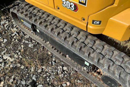 2023 Cat 303 Mini Excavator