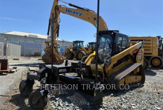 2024 Cat 299D3 Compact Track Loader