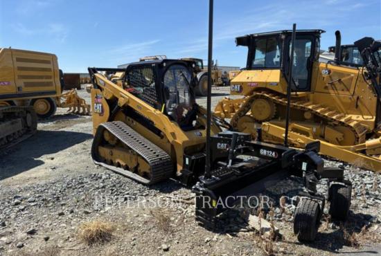 2024 Cat 299D3 Compact Track Loader