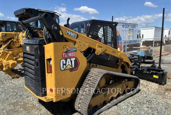 2024 Cat 299D3 Compact Track Loader