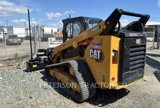 2024 Cat 299D3 Compact Track Loader