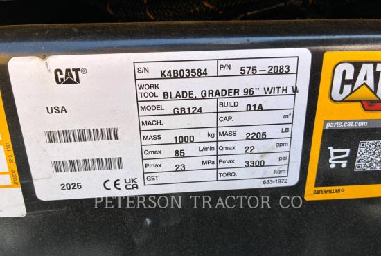 2024 Cat 299D3 Compact Track Loader