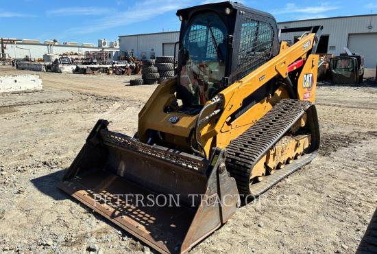 2024 Cat 299D3 Compact Track Loader