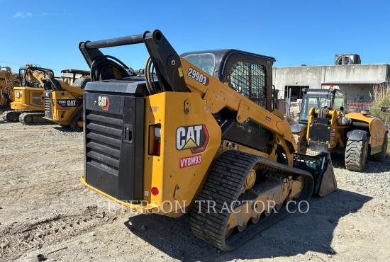 2024 Cat 299D3 Compact Track Loader