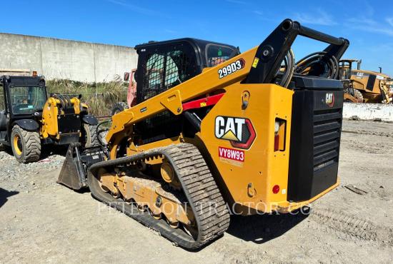2024 Cat 299D3 Compact Track Loader