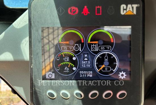 2024 Cat 299D3 Compact Track Loader