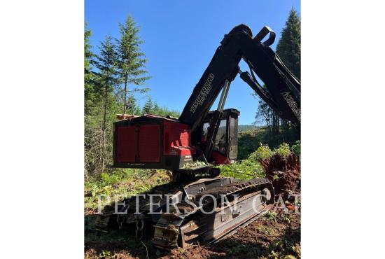 2022 Timberpro TL775D Forest Machine