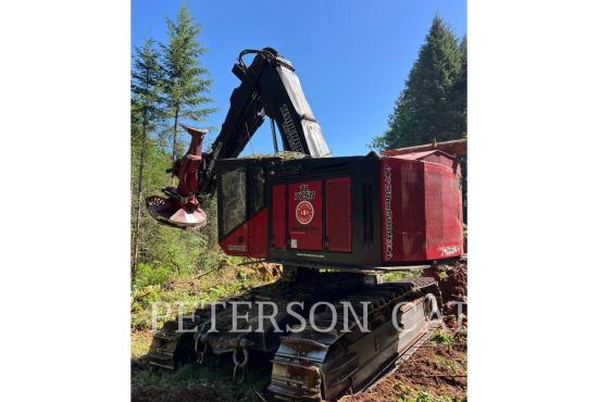 2022 Timberpro TL775D Forest Machine