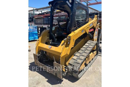 2022 Cat 259D3 Compact Track Loader