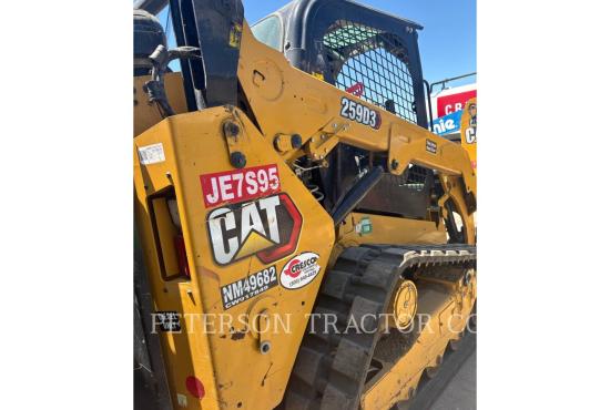 2022 Cat 259D3 Compact Track Loader