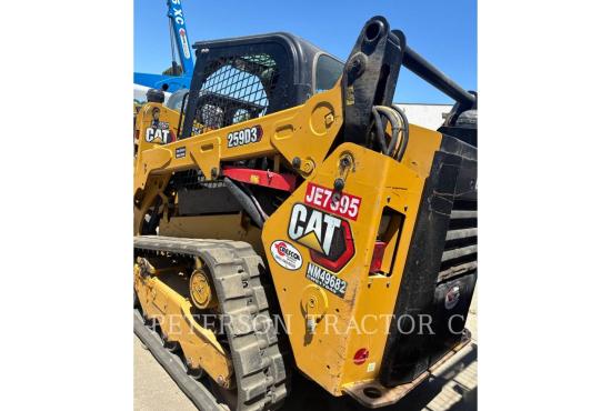 2022 Cat 259D3 Compact Track Loader