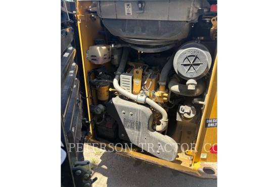 2022 Cat 259D3 Compact Track Loader