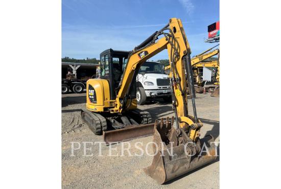 2016 CAT 303.5E2
