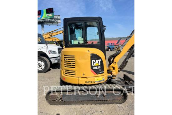 2016 CAT 303.5E2