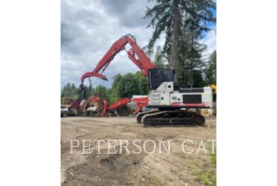 2020 LINK-BELT 4640TLW Forest Machine