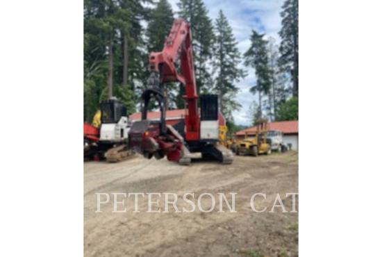 2020 LINK-BELT 4640TLW Forest Machine