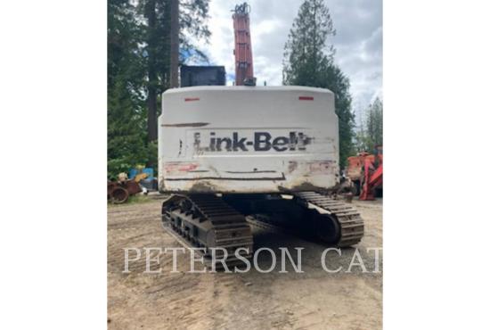 2020 LINK-BELT 4640TLW Forest Machine