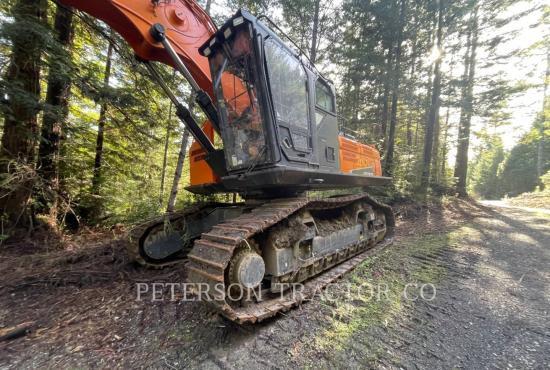 2021 Doosan DX300LL-5 Forest Machine