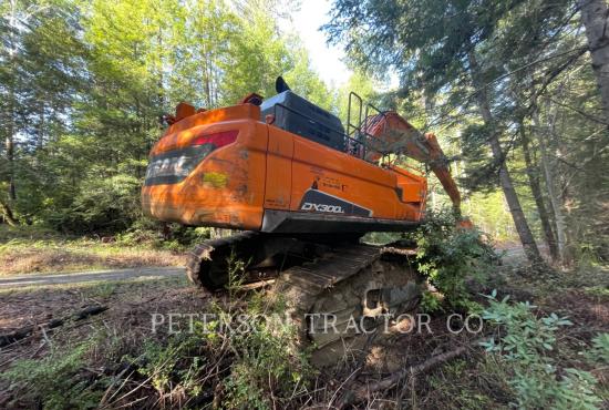 2021 Doosan DX300LL-5 Forest Machine