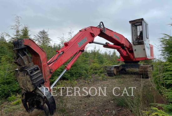 2018 Madill 3800C Forest Machine