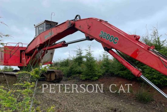 2018 Madill 3800C Forest Machine