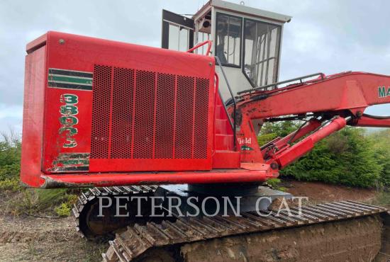 2018 Madill 3800C Forest Machine