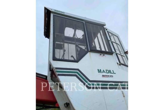 2018 Madill 3800C Forest Machine