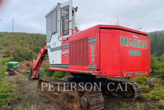 2018 Madill 3800C Forest Machine