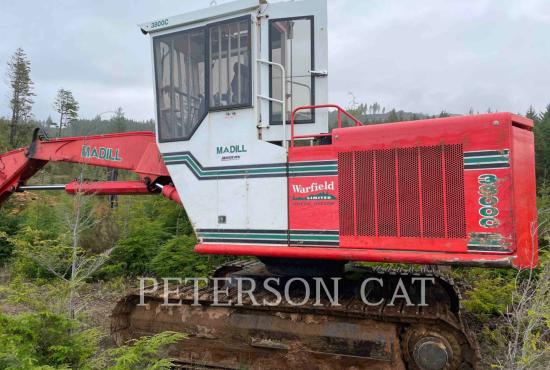 2018 Madill 3800C Forest Machine