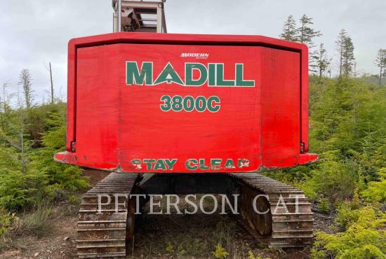 2018 Madill 3800C Forest Machine