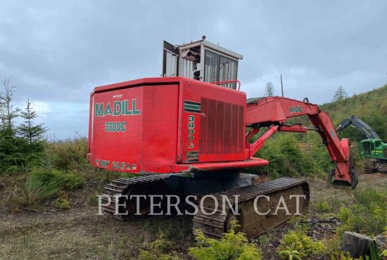 2018 Madill 3800C Forest Machine