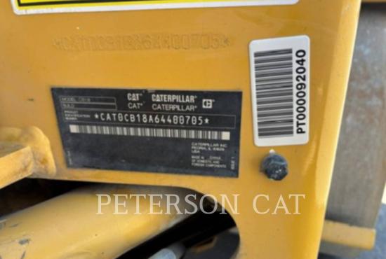 2023 CAT CB1.8