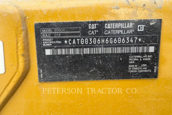 2022 Cat 306 Excavator
