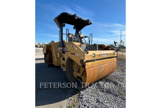 2012 Cat CB64 Double Drum Roller