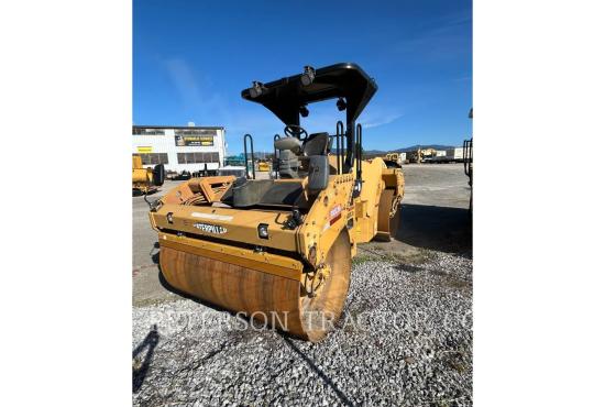 2012 Cat CB64 Double Drum Roller