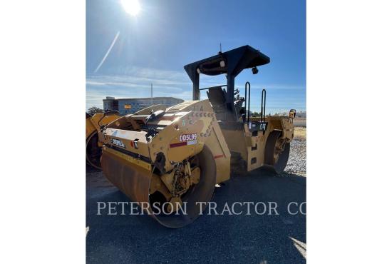 2012 Cat CB64 Double Drum Roller